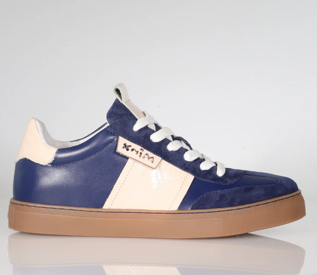 Minx -  Toni Sneaker - Navy / Ivory