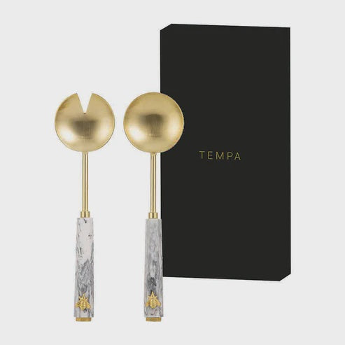 Tempa Bee Salad Server Set