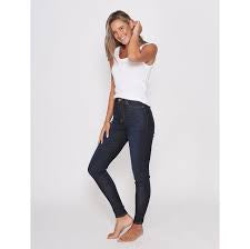 Monaco - Natasha Skinny Jean - Dark Ink