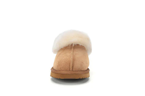 KiwiGear | Morgan Sheepskin Slipper | Chestnut