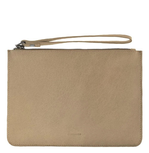 Mossman Leather Large Pouch