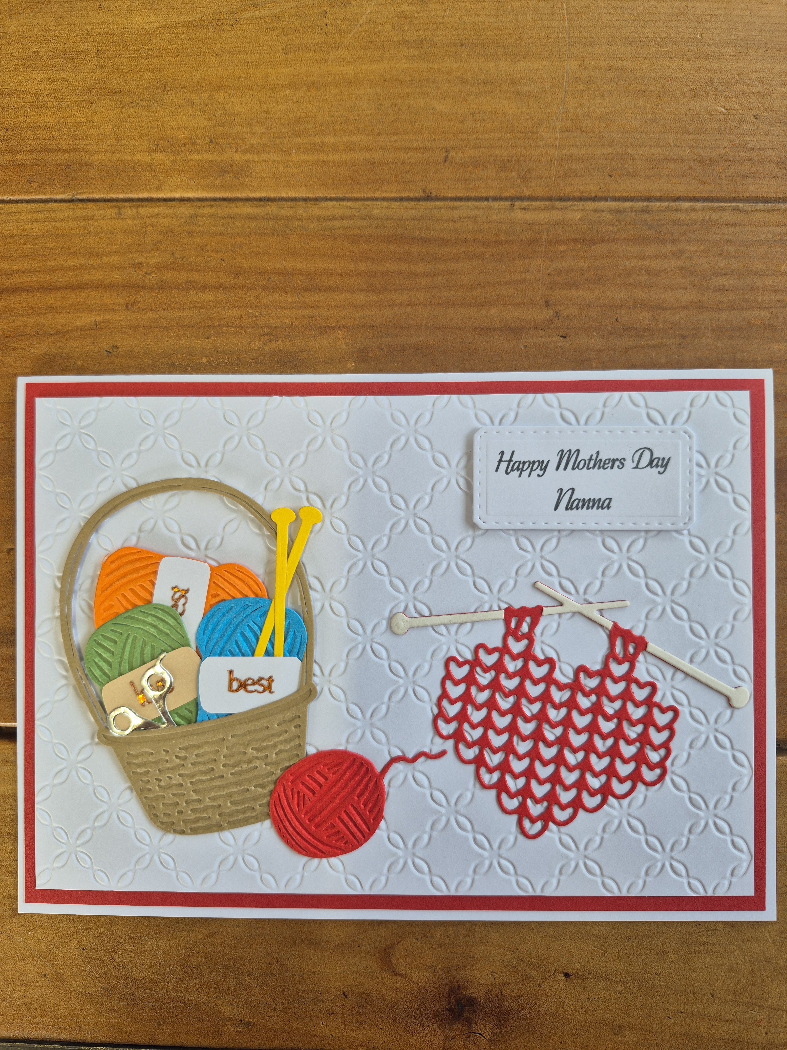 CBF - Happy Mother's Day Nanna