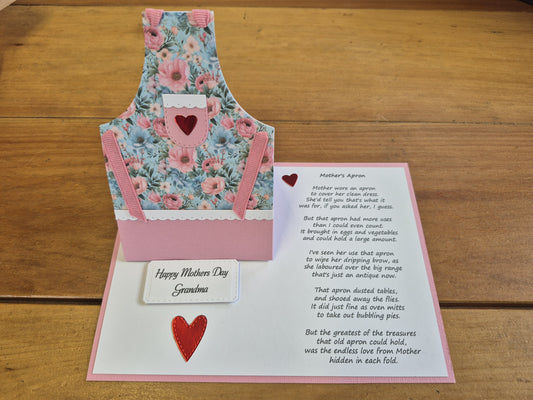 CBF - Mother's Day Grandma - Apron - Pop Up