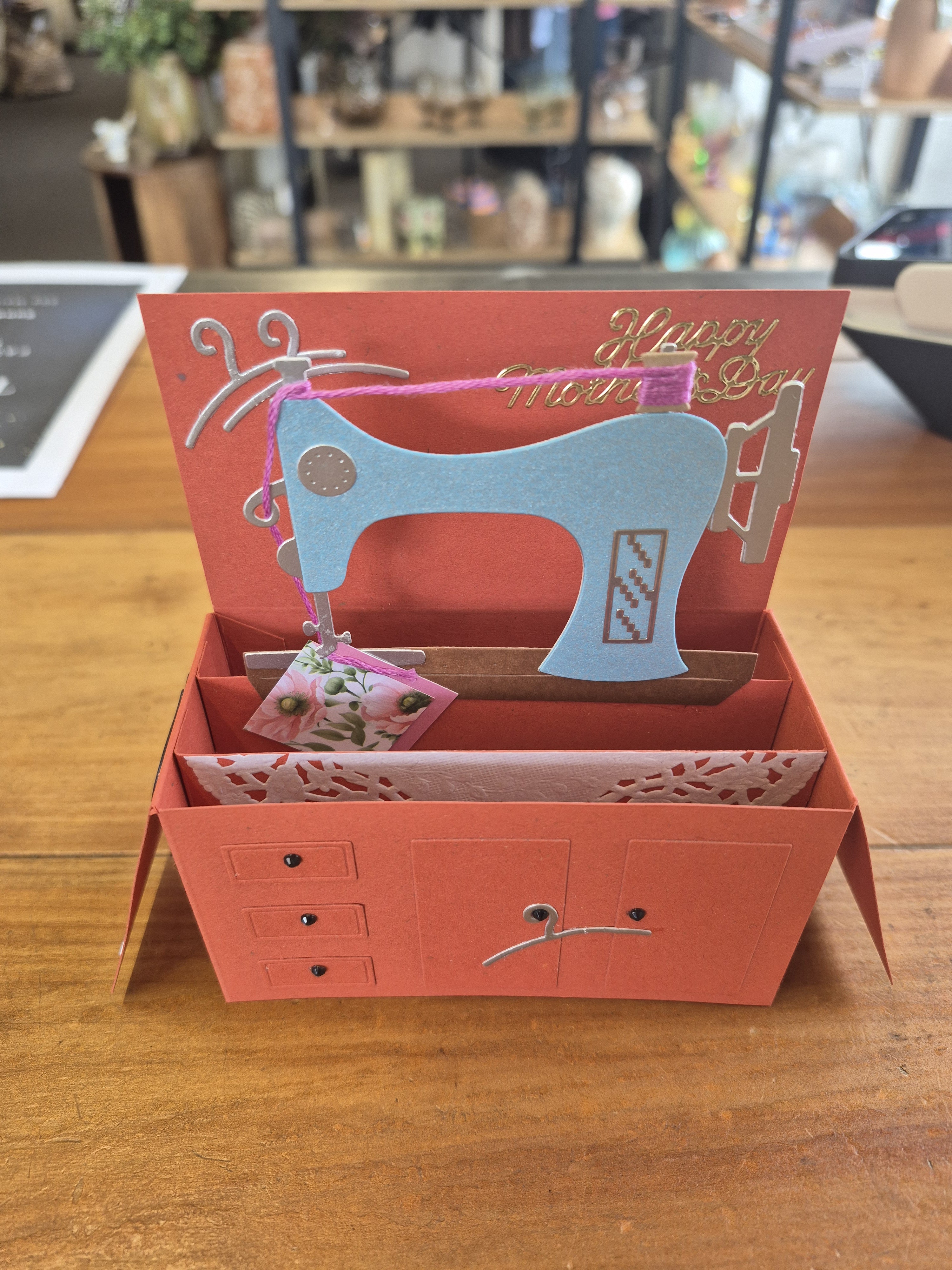 CBF - Mothers Day - Sewing Station - Pop Up
