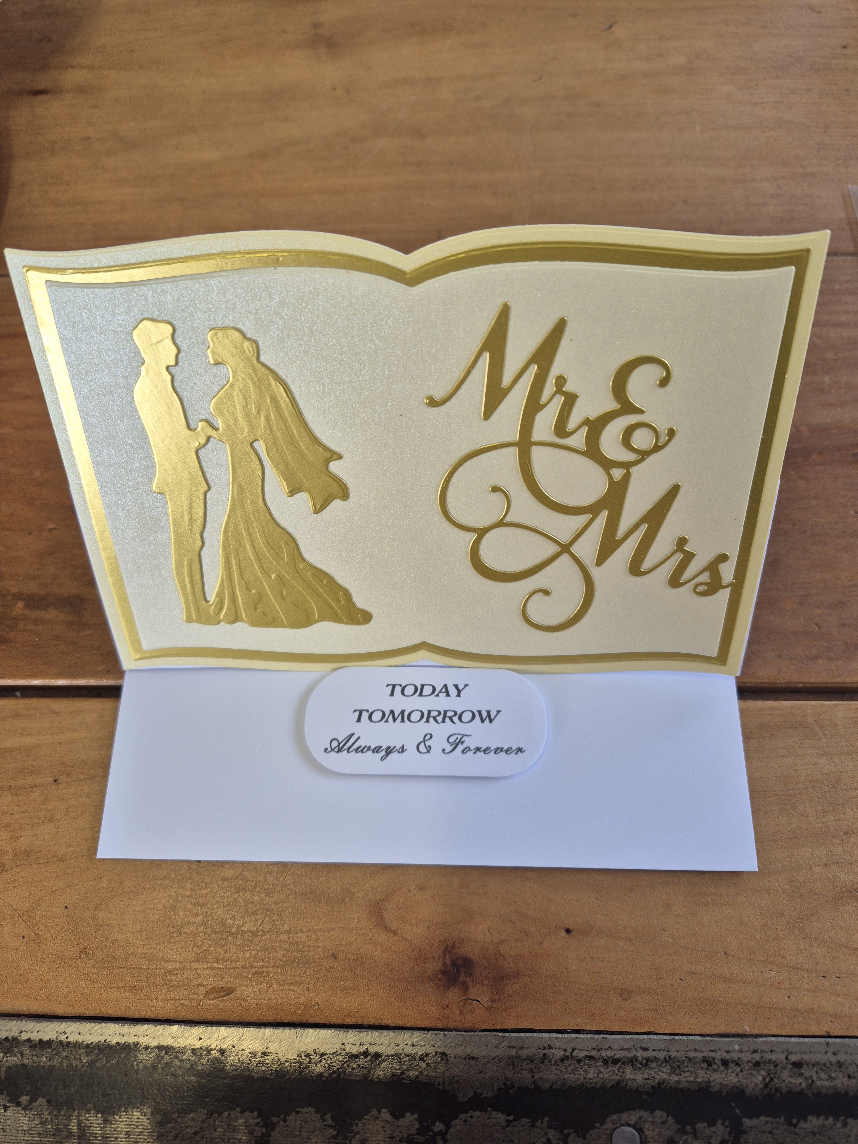 CBF - Mr & Mrs - Pop Up