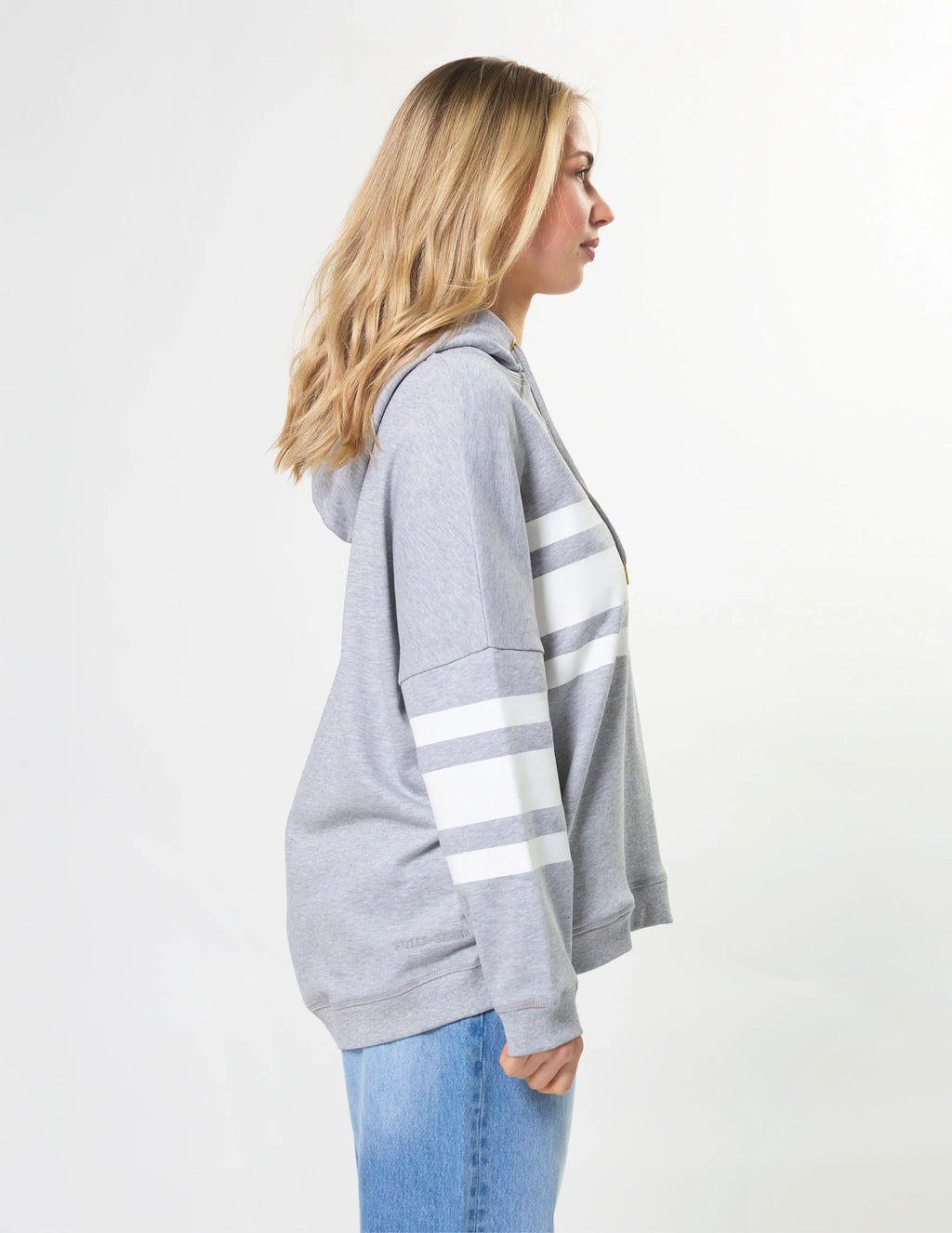 Stella + Gemma Newport Hoodie - Grey Marle