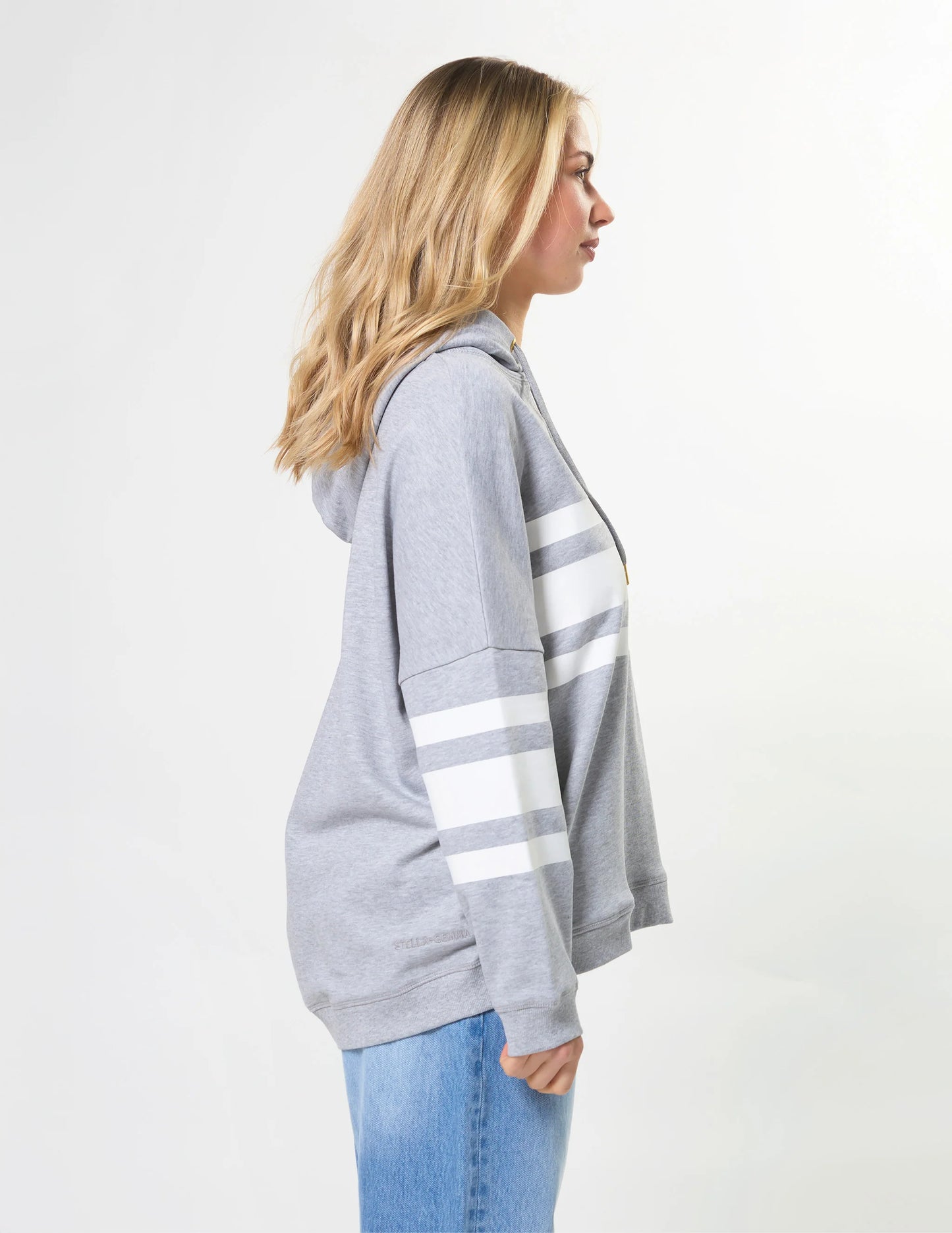 Stella + Gemma Newport Hoodie - Grey Marle