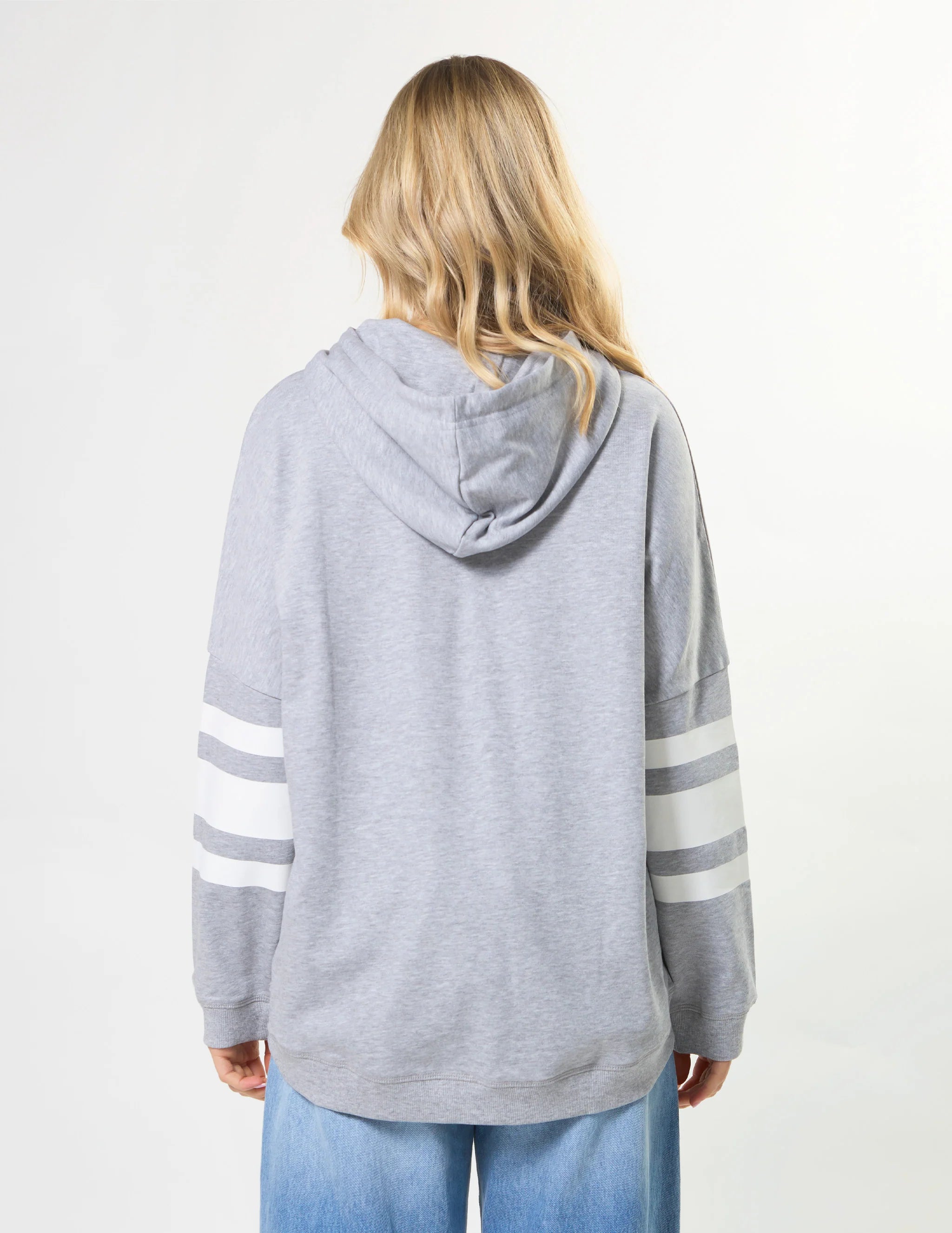 Stella + Gemma Newport Hoodie - Grey Marle
