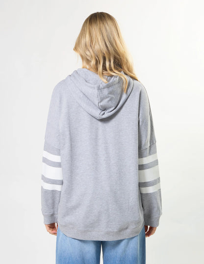 Stella + Gemma Newport Hoodie - Grey Marle