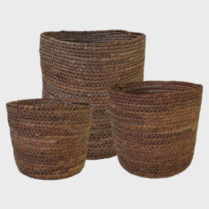 Nala Set of 3 Baskets