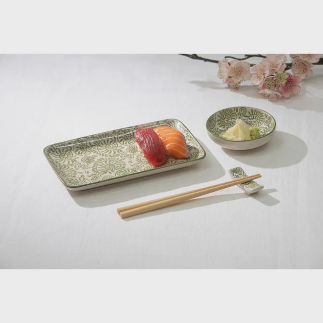 Nara Serving Set - Leaf