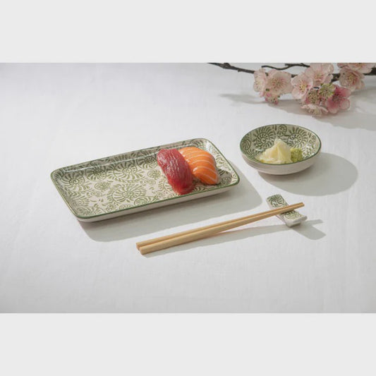 Nara Serving Set - Leaf