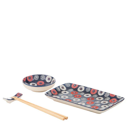 Nara Serving Set - Flora
