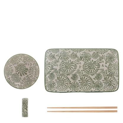 Nara Serving Set - Leaf