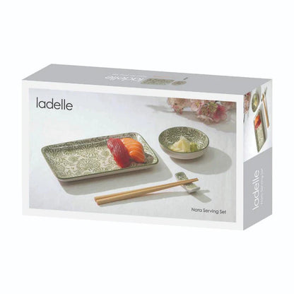 Nara Serving Set - Leaf