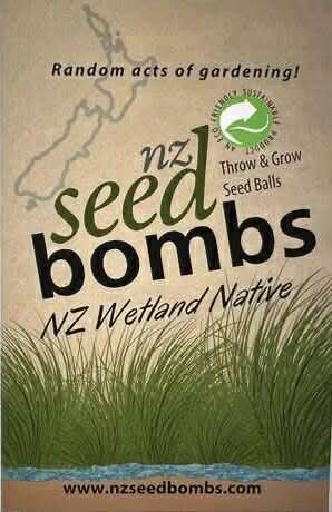 Eagles Rest - NZ Seed Bombs - NZ Native Purei