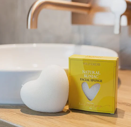Wild Emery | Konjac Sponge | Assorted