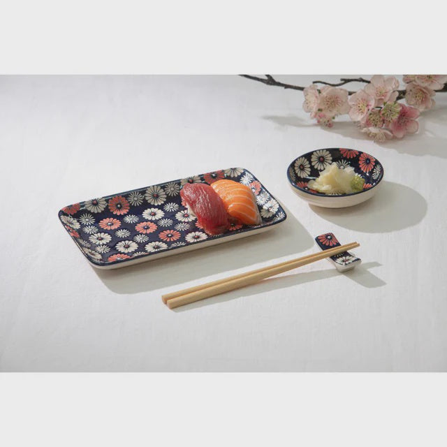 Nara Serving Set - Flora