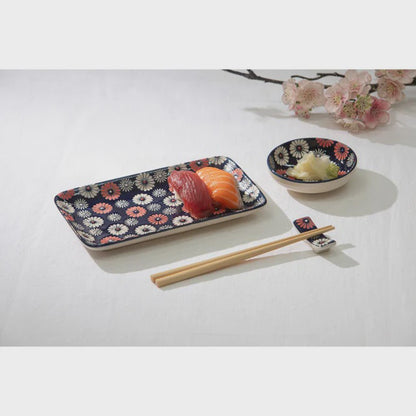 Nara Serving Set - Flora