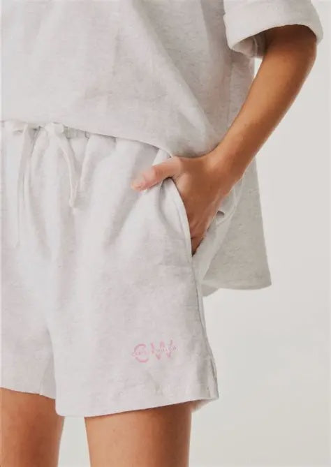Lottie Short Grey Marle L