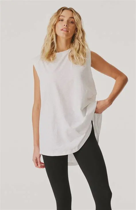 White Billie Tank XL