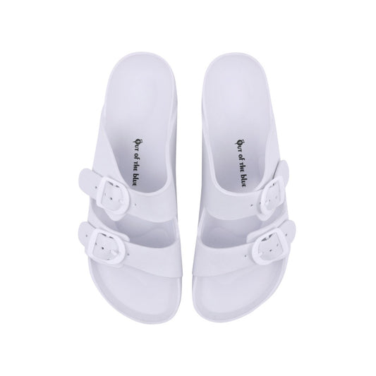 Splosh - Footwear - White Sandals 43/44
