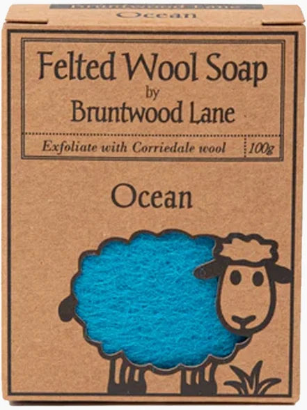 Bruntwood Lane Felted Soap
