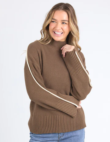 Foxwood | Oliver Knit | Coffee Quartz