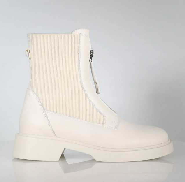 Minx - Ollie Boot - Ivory