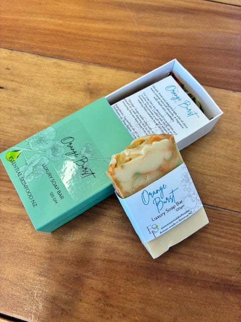 Essential Skinfood NZ | Boxed Luxury Soap | Various Scents