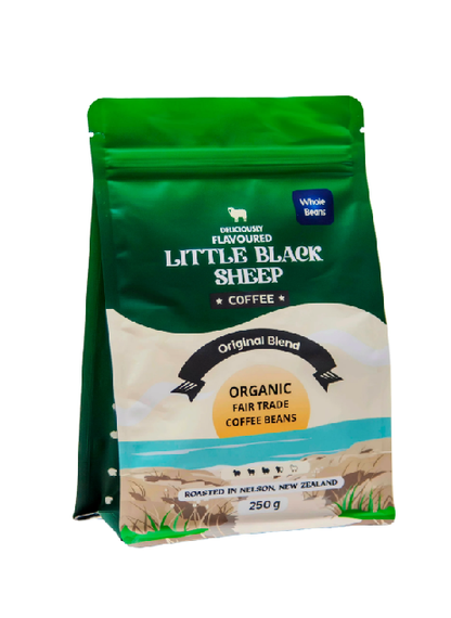Original Blend Organic Fair Trade Coffee 250ml
