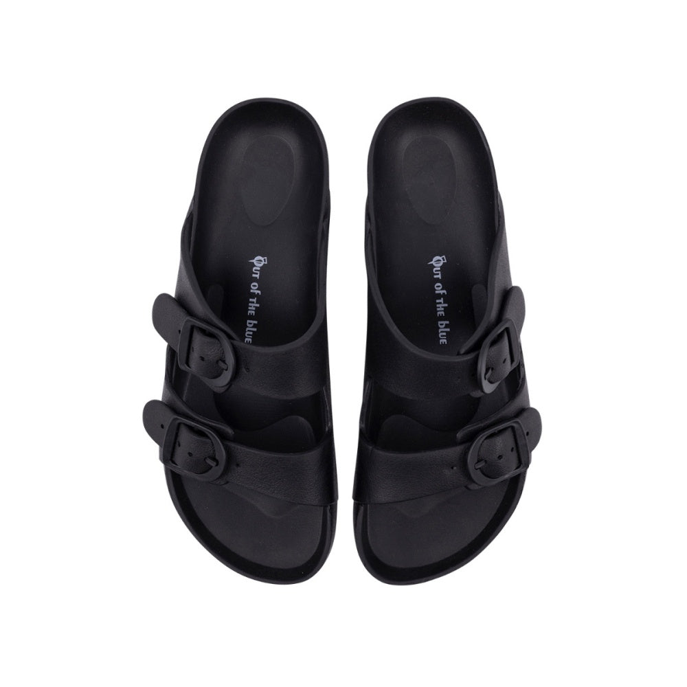 Splosh - Footwear - Black Sandals 45/46