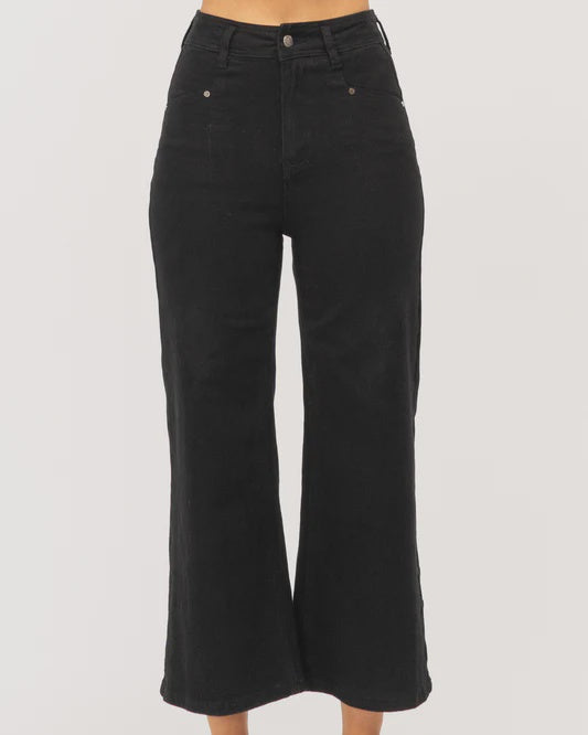 Paper Heart Black Denim Pants 14