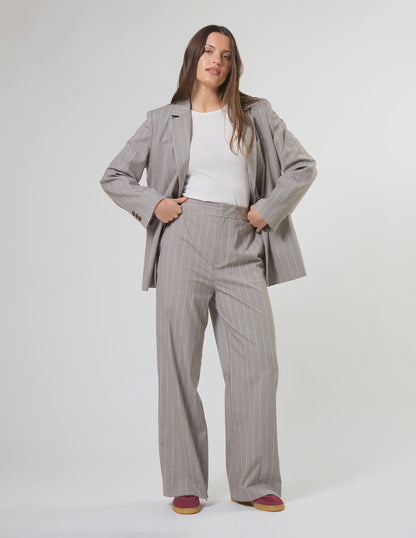 Stella & Gemma | Palermo Trousers | Pin Stripe