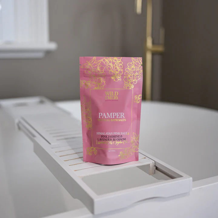 Wild Emery - Bath Salts - Pamper Natural