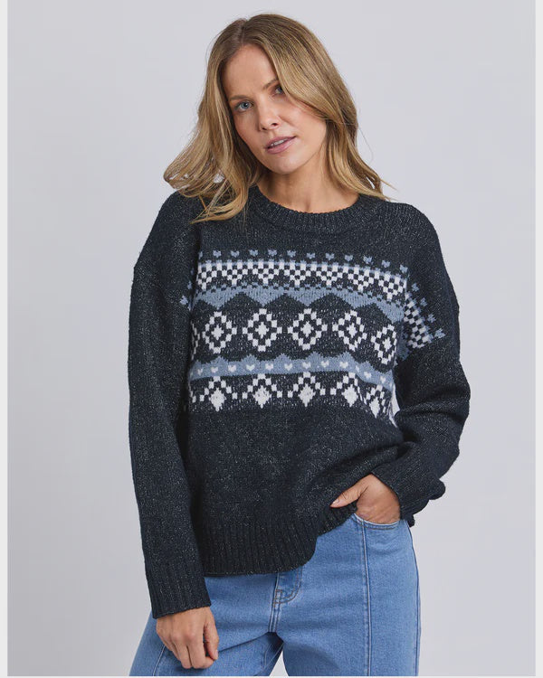 Foxwood - Panorama Knit Navy