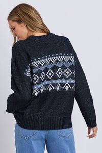 Foxwood - Panorama Knit Navy