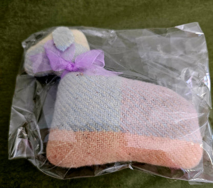 Fully Woolly | Vintage Wool Sheep Lavender Sachet | Various Colours