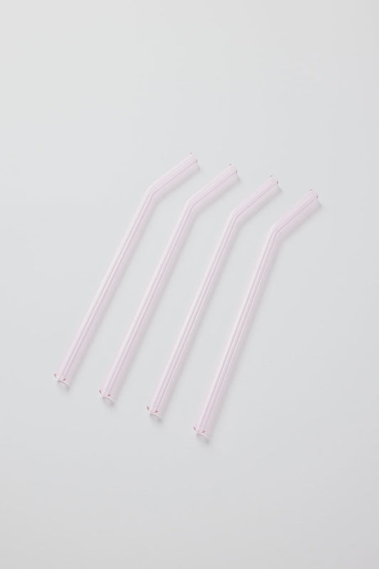 Willow & Mae | Glass Straw Set | Straight
