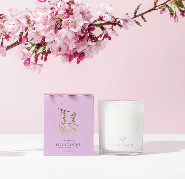 Living Lights - Pinot Noir - Soy Candle 110g