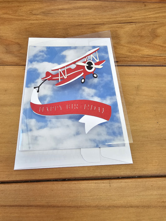 CBF - Birthday - Plane