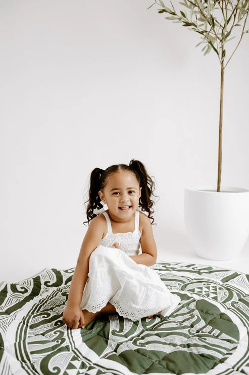 Hawaiiki Pepi | Pēpi Playmat | Various Colours