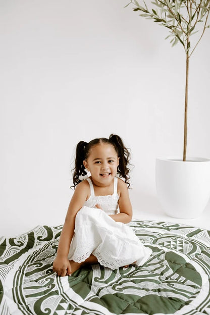 Hawaiiki Pepi | Pēpi Playmat | Various Colours