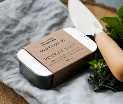 Wild Fennel Co. - Pocket Salts -  15g