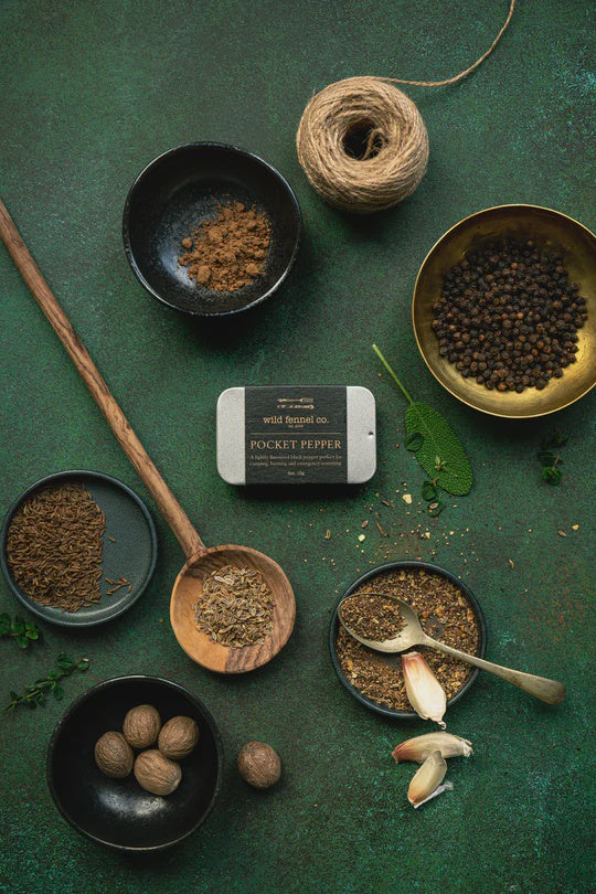 Wild Fennel Co - Pocket Pepper - 15g