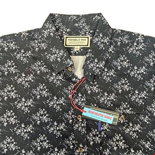 Portobello Road | Short Sleeve Shirt | Floral Print