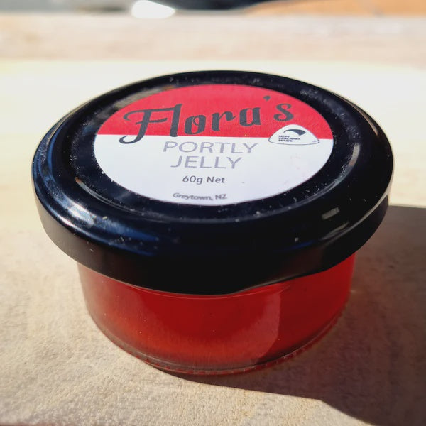 Choice Fruits | Flora's Jelly 60g | Portly