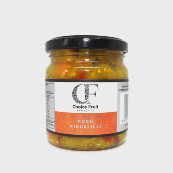 Choice Fruits | Posh Piccalilli 200g