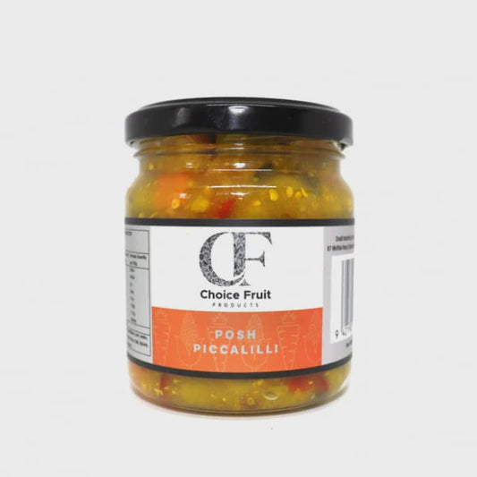 CF Posh Piccalilli 200g