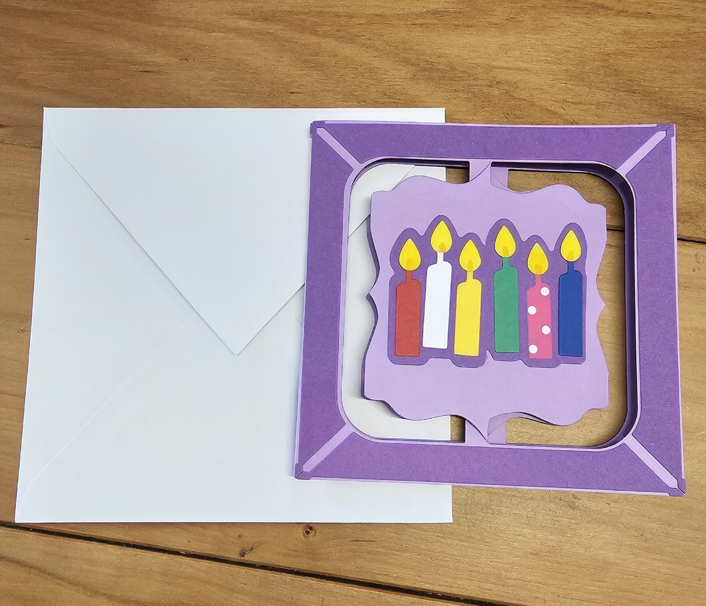 Birthday - Purple Candles